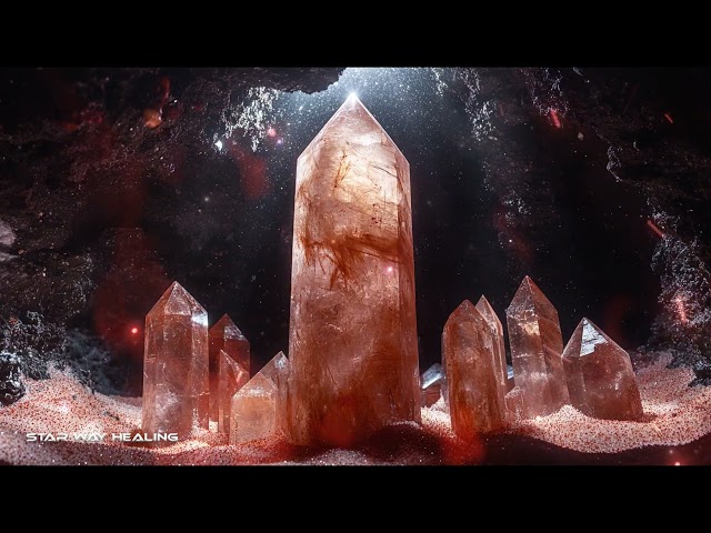 417Hz Fire Quartz • Cleanse All Negativity • Attract Self-Confidence, Balance & Vitality