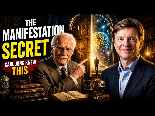 Carl Jung's Secret to Manifesting Anything You Want