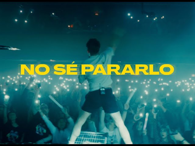 MODELO - NO SÉ PARARLO - (vídeo oficial ZaragozaTour)