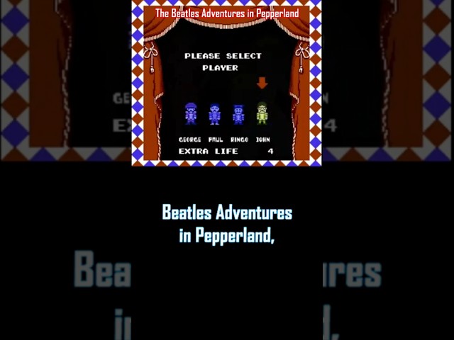 Super Mario Bros. 2 starring the Beatles