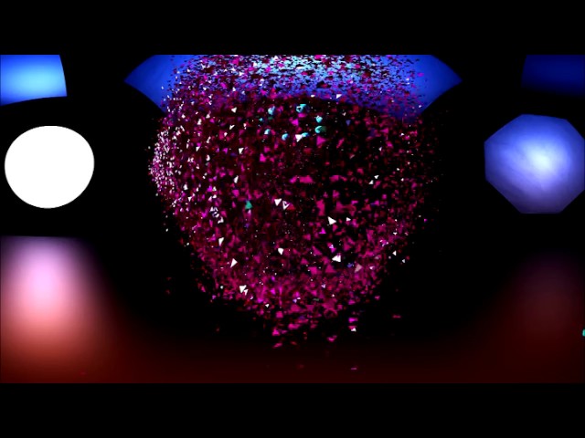 Innerspace Octane 3D Abstract injected