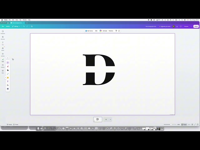 How to make your own badge or logo on Canva⃞