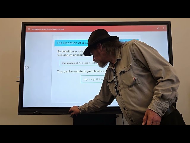 Discrete Structures Lecture 9-1-2026