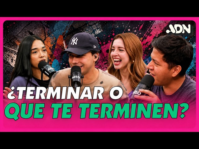 ALGO DE NOSOTROS | ¿TERMINAR O QUE TE TERMINEN? ¿GHOSTING? ¿LOVE BOMBING? HICIMOS CHISTES MUY MALOS