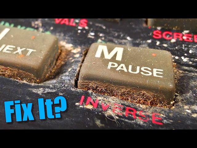 Disgusting ZX Spectrum Repair