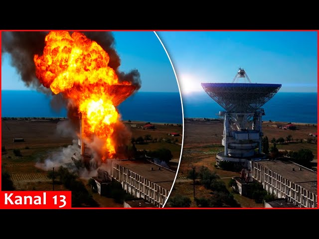 Ucrania paraliza el telescopio espacial ruso RT-70 en Crimea: el programa espacial del Kremlin ha...