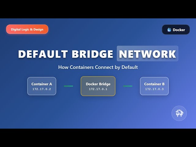 Docker Networking for Beginners: Understanding the Default Bridge Network