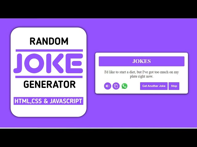 This Tutorial Shows You How to Create Random Jokes in JavaScript