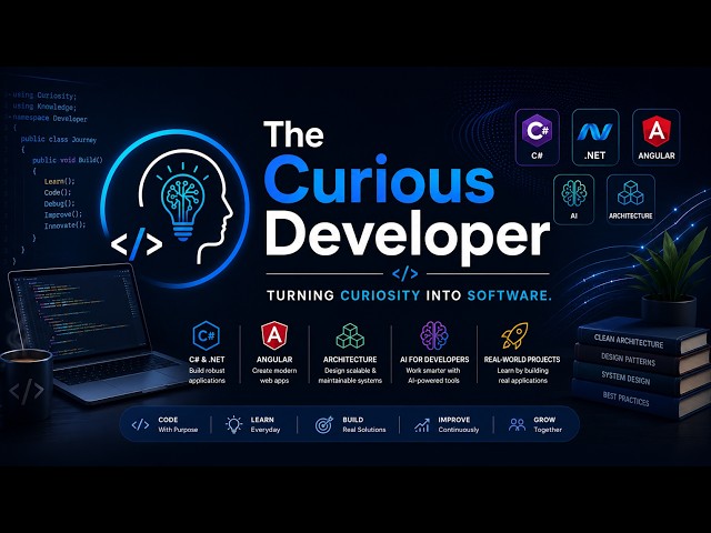 The Curious Developer - Turning Curiosity Into Software.