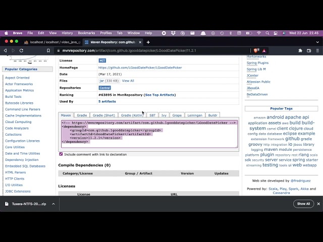 JAVA CRUD IntelliJ IDEA GUI Part 5
