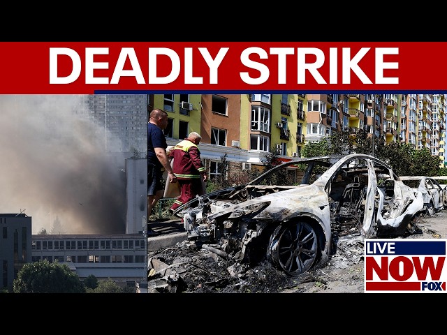 BREAKING: Russia launches largest deadly missile attack on Ukraine's Kyiv