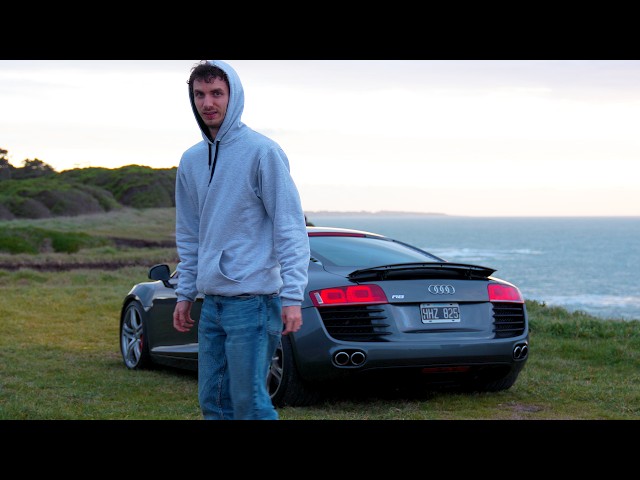 Living with an Audi R8