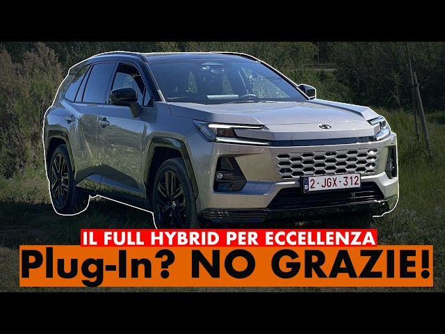 The Toyota RAV4 Full Hybrid that makes you forget the gas pump