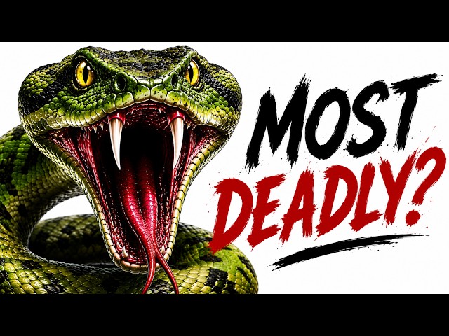 Asia's Deadliest Snake: Why the Spectacled Cobra Is More Dangerous Than the King Cobra #wildlife