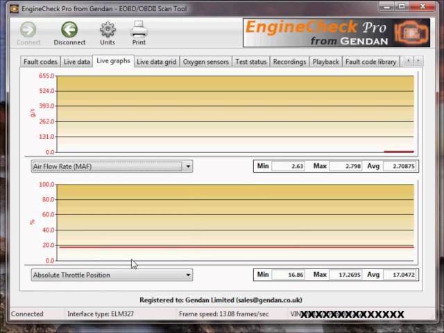 Streaming Live Data with EngineCheck Pro