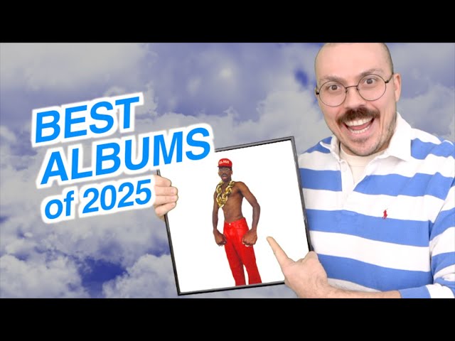 Top 50 Albums of 2025