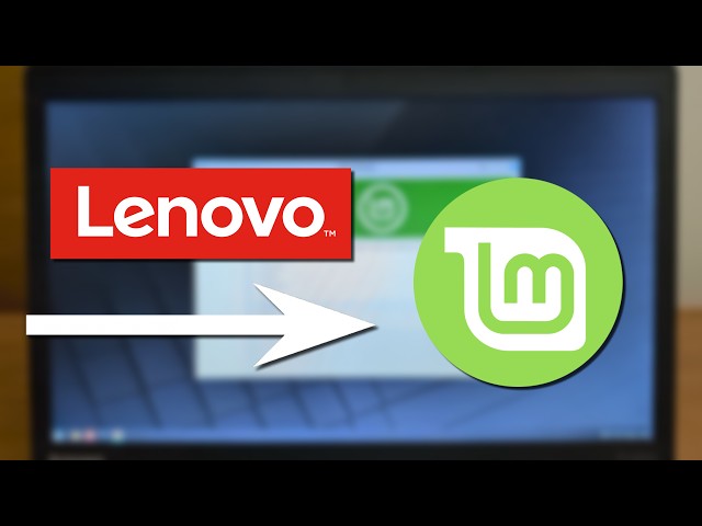 Installing Linux Mint on my Lenovo ThinkPad!