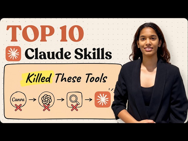 Top 10 Claude AI Skills That Will 10x Your Workflow
