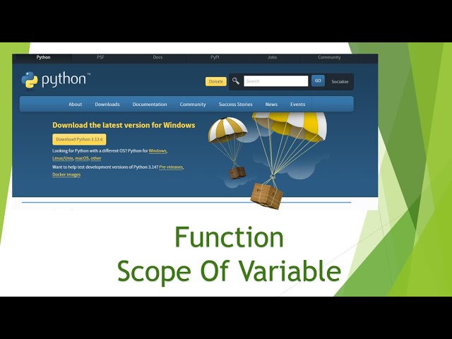 8 Scope Of Variable