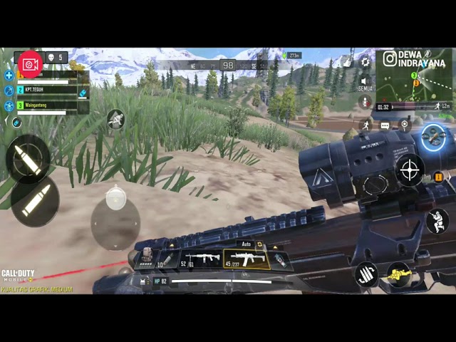 CODM INDONESIA BATTLE ROYALE SQUADS VS SQUADS 13 KILLS