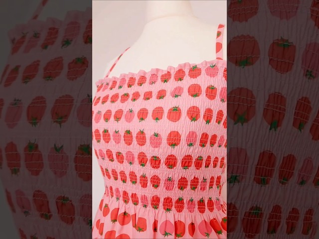 How to make an easy summer dress! #sewinspired #sewing #sewingideas