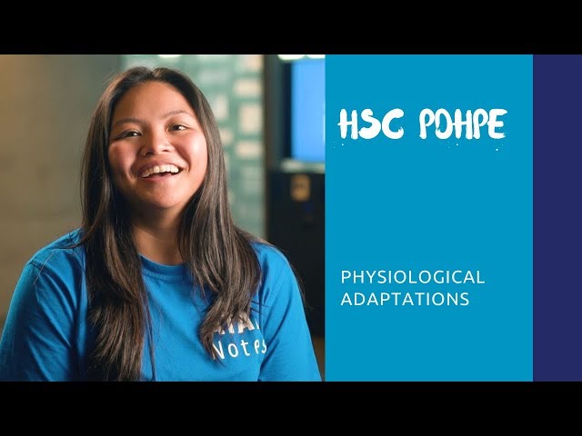 HSC PDHPE | Physiological Adaptions