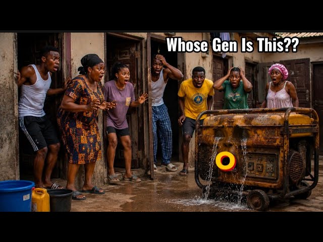 The Crying Generator Kept Terrifying Them Until One Man Came To The... #africantales #folktales