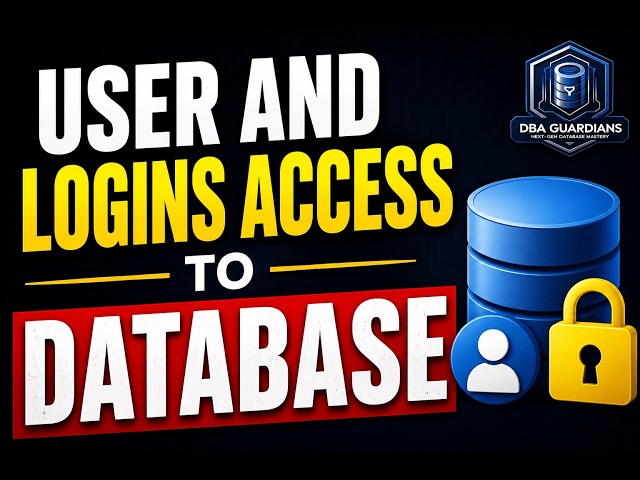 How to Grant Database Access to Any User in SQL Server | Database Access to Sql logins |