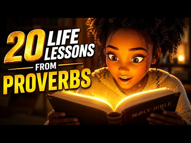 20 Life-Changing Lessons from Proverbs That Every Christian Should Know