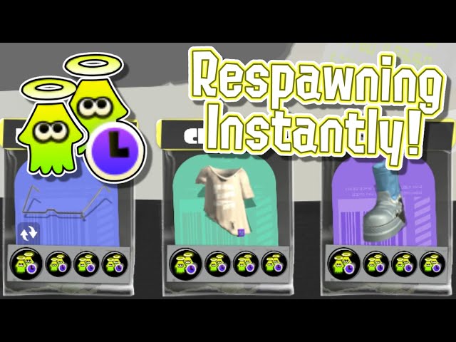 Splatoon 3 but I Respawn Instantly