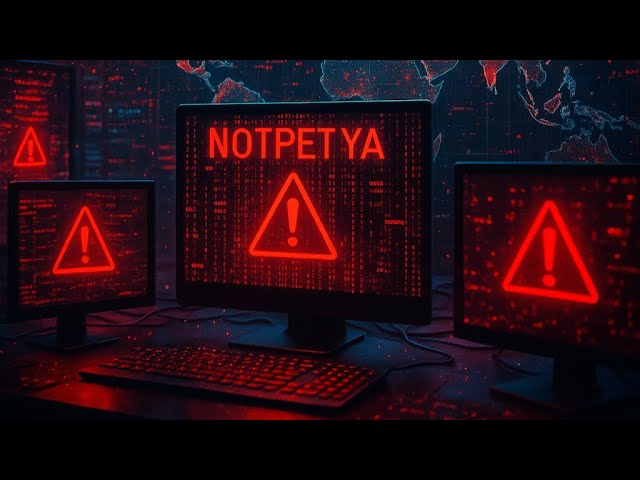 NotPetya Explained: How a Cybersecurity Disaster Unfolded | ByteBarrier