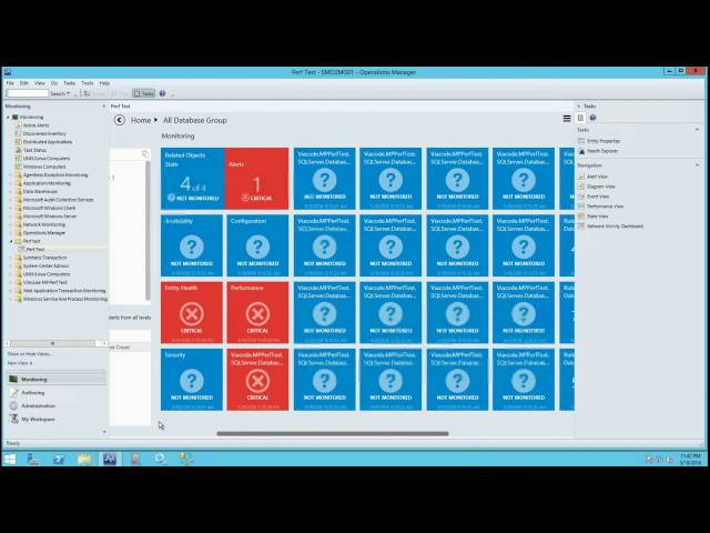 SQL Server 2016 Management Pack (CTP2) demo video