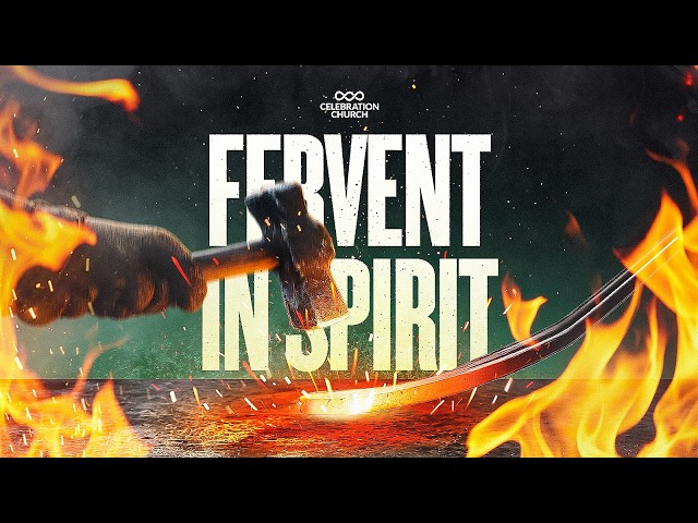 FERVENT IN SPIRIT | SECOND SERVICE | SUNDAY 19TH JULY 2026 |  CELEBRATION CHURCH INT'L