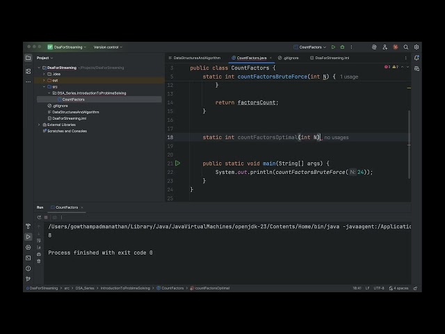 DSA - Introduction To Solving Problems