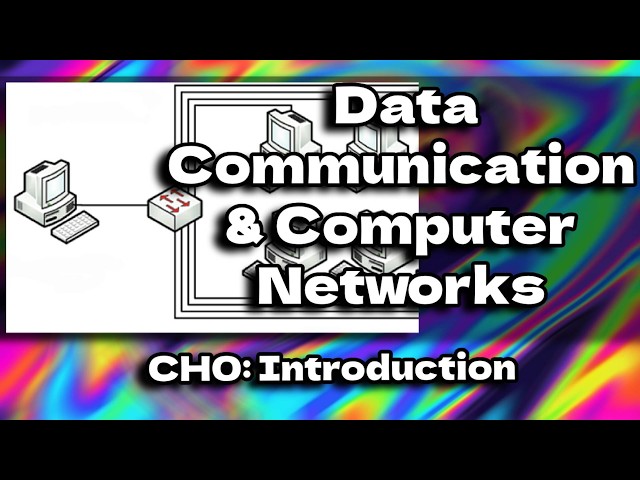 Chapter 0: Introduction to Data Communication & Computer Networks 101| CMPE 355 Qatar University