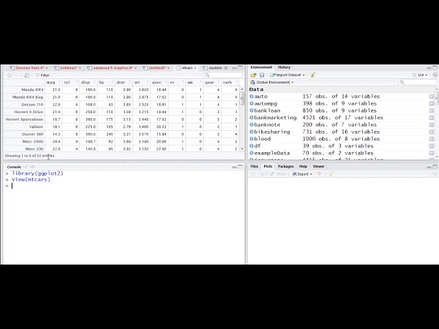 R programming - Glimpse of our Online Live sessions