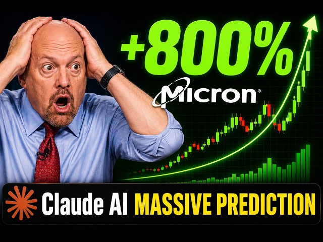 Claude AI Found Micron Before It Exploded 800% — Here's the Exact Setup