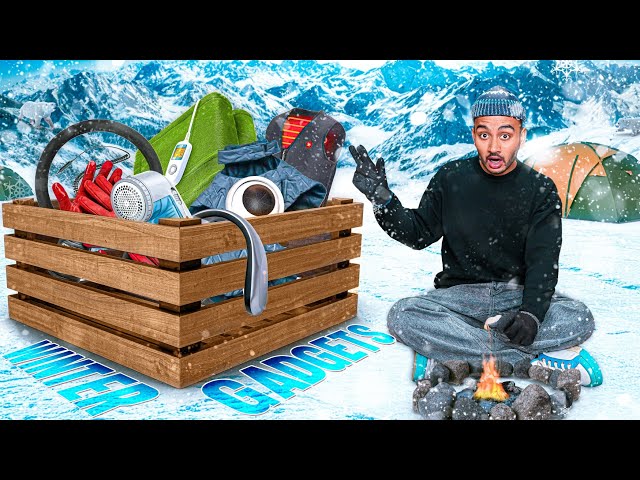 Top 7 Winter Gadgets for 2025 That You Must See!