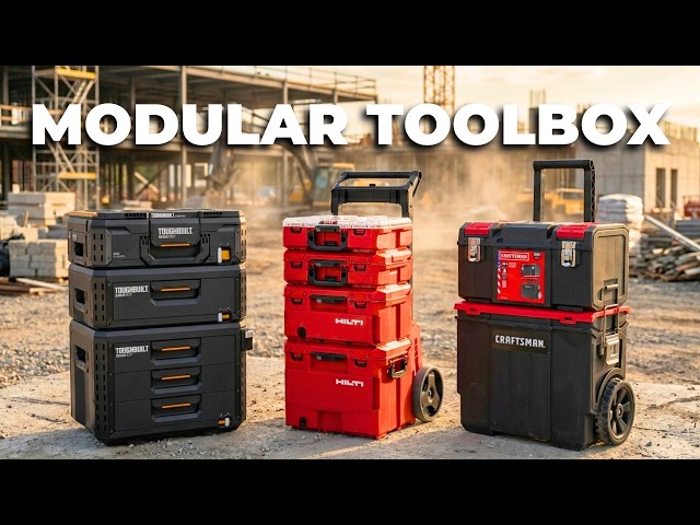 Forget Milwaukee! The TOP 7 Modular Toolboxes of 2026 Compared!