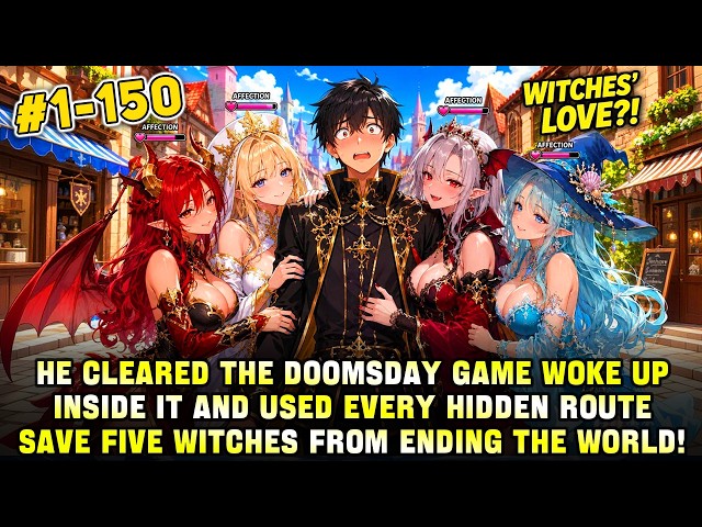 Trapped in a Game World—He Uses His Future Memories to Save Five “Witches” Destined for Tragic Ends!
