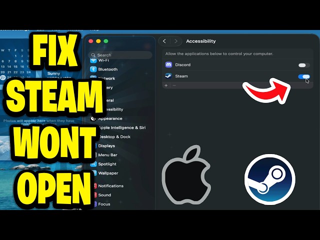 How To Fix Steam Won't Open On Mac (Quick Guide)