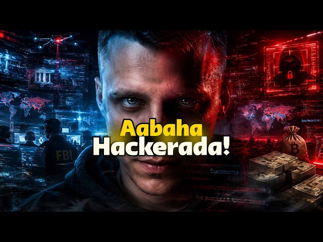 The Hacker Who Shook the World 👨🏻‍💻 How Did This Man Hack the FBI & American Banks?