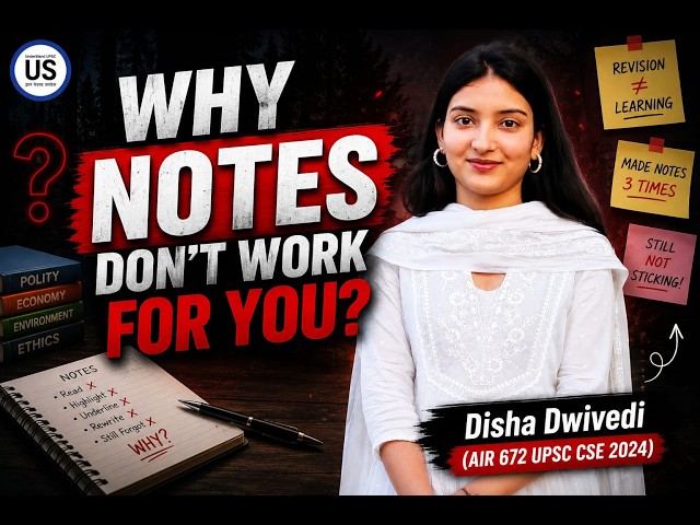How to Make UPSC Notes That Actually Work | Base Notes, Short Notes & Revision Sheets #upsc #mains