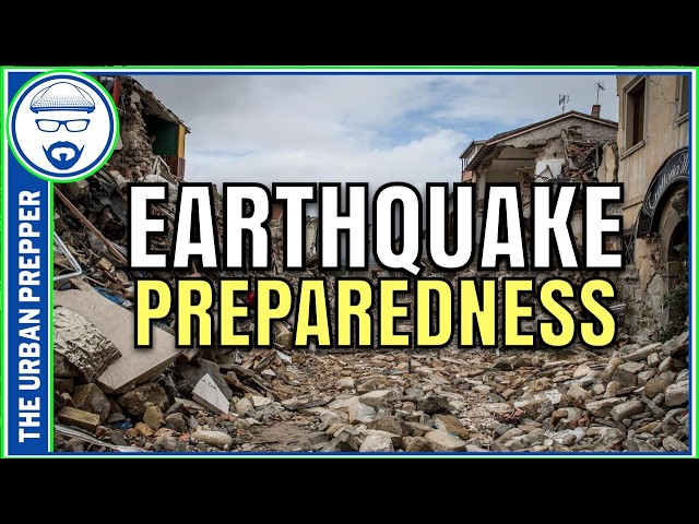 Earthquake Survival Tips Everyone Should Know!