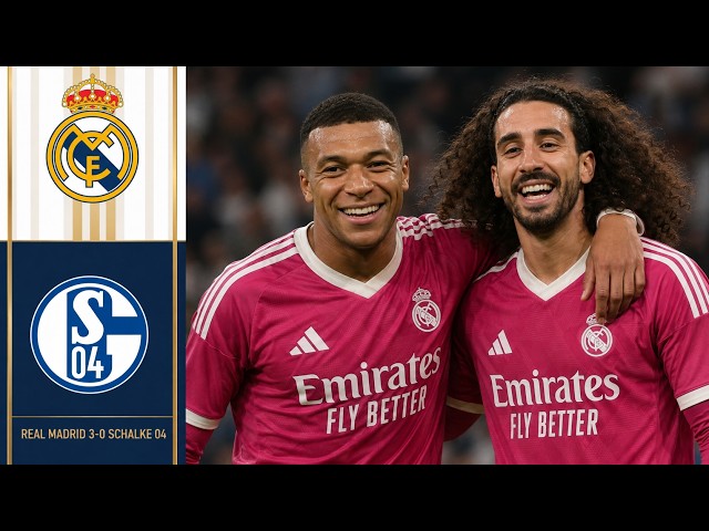 Real Madrid vs Schalke 04 | RESUMEN EXTENDIDO | Pretemporada 2026/27