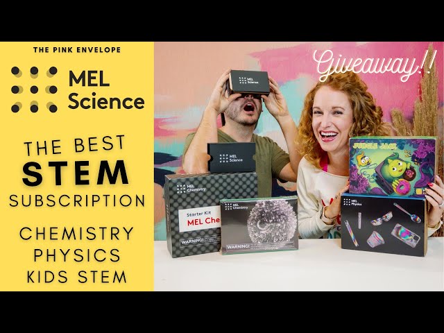 Actually Cool, Not Boring Kid's Science & STEM Subscription Box | Mel Science Review + Coupon