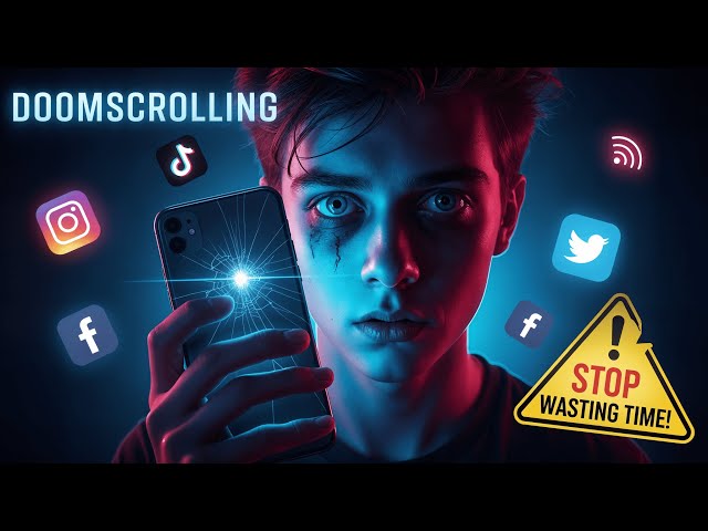 The Psychology Behind Why You Can’t Stop Scrolling (And How to Break Free)