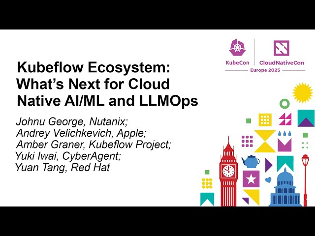 Kubeflow Ecosystem: What’s Next for Cloud Native AI/ML and LLMOps