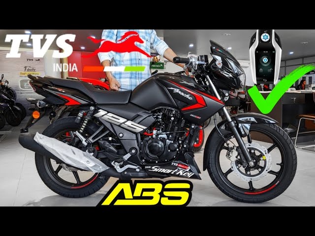 2026 New TVS Apache 125 TFT BS7 Launch | Price | Specs | Review | Looks | Apache 125cc @RGBBikes​