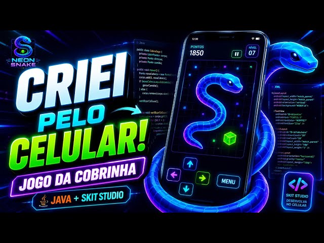 I Created a Full Android Game Using Only My Phone!